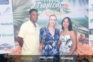 35&ordf; Noite Tropical do Harmonia Clube de Campo