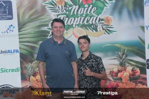 35&ordf; Noite Tropical do Harmonia Clube de Campo