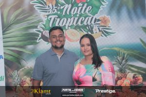 35&ordf; Noite Tropical do Harmonia Clube de Campo