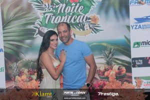 35&ordf; Noite Tropical do Harmonia Clube de Campo