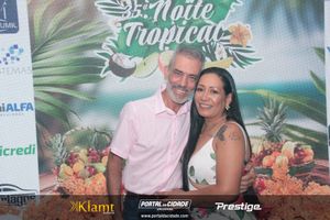 35&ordf; Noite Tropical do Harmonia Clube de Campo
