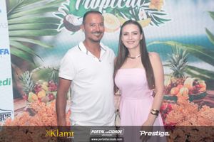 35&ordf; Noite Tropical do Harmonia Clube de Campo