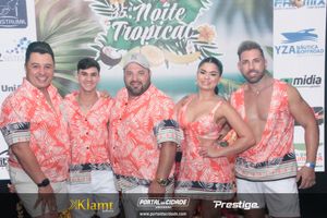 35&ordf; Noite Tropical do Harmonia Clube de Campo