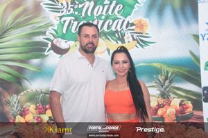 35&ordf; Noite Tropical do Harmonia Clube de Campo