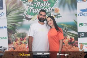 35&ordf; Noite Tropical do Harmonia Clube de Campo