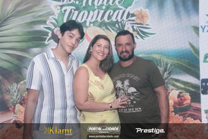 35&ordf; Noite Tropical do Harmonia Clube de Campo