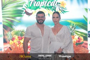 35&ordf; Noite Tropical do Harmonia Clube de Campo