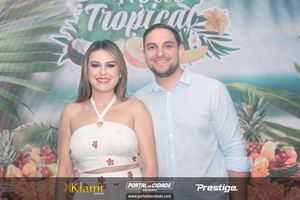 35&ordf; Noite Tropical do Harmonia Clube de Campo