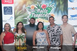 35&ordf; Noite Tropical do Harmonia Clube de Campo