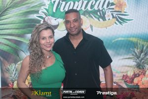 35&ordf; Noite Tropical do Harmonia Clube de Campo
