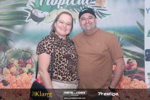 35&ordf; Noite Tropical do Harmonia Clube de Campo