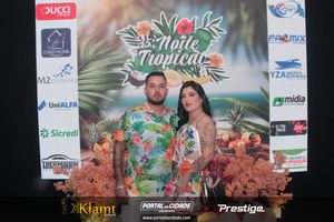 35&ordf; Noite Tropical do Harmonia Clube de Campo