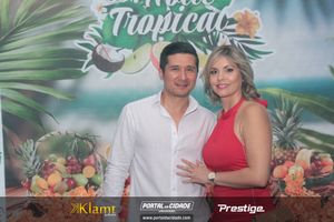 35&ordf; Noite Tropical do Harmonia Clube de Campo