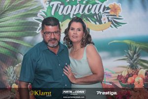 35&ordf; Noite Tropical do Harmonia Clube de Campo