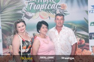 35&ordf; Noite Tropical do Harmonia Clube de Campo