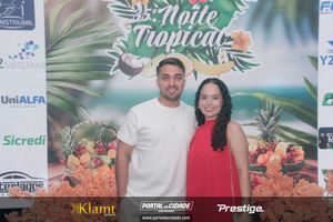 35&ordf; Noite Tropical do Harmonia Clube de Campo