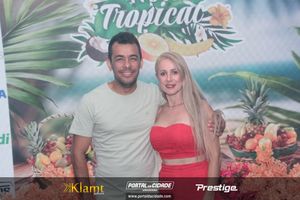 35&ordf; Noite Tropical do Harmonia Clube de Campo