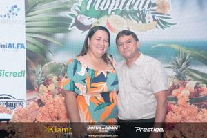 35&ordf; Noite Tropical do Harmonia Clube de Campo