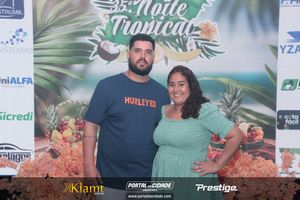 35&ordf; Noite Tropical do Harmonia Clube de Campo