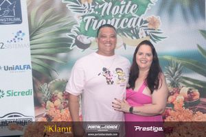 35&ordf; Noite Tropical do Harmonia Clube de Campo