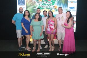 35&ordf; Noite Tropical do Harmonia Clube de Campo
