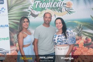 35&ordf; Noite Tropical do Harmonia Clube de Campo