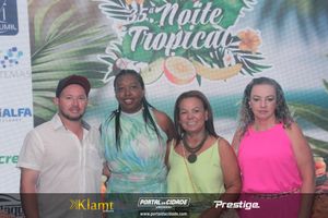35&ordf; Noite Tropical do Harmonia Clube de Campo