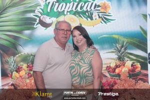 35&ordf; Noite Tropical do Harmonia Clube de Campo