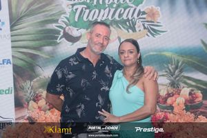 35&ordf; Noite Tropical do Harmonia Clube de Campo