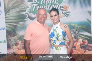 35&ordf; Noite Tropical do Harmonia Clube de Campo