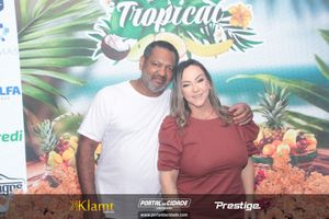 35&ordf; Noite Tropical do Harmonia Clube de Campo