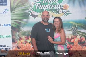 35&ordf; Noite Tropical do Harmonia Clube de Campo