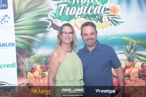 35&ordf; Noite Tropical do Harmonia Clube de Campo