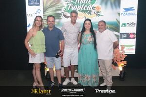 35&ordf; Noite Tropical do Harmonia Clube de Campo
