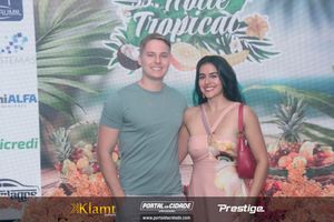 35&ordf; Noite Tropical do Harmonia Clube de Campo