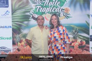 35&ordf; Noite Tropical do Harmonia Clube de Campo