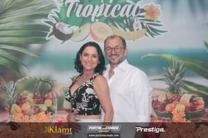 35&ordf; Noite Tropical do Harmonia Clube de Campo