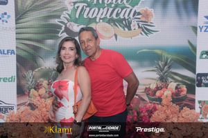 35&ordf; Noite Tropical do Harmonia Clube de Campo