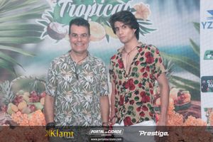 35&ordf; Noite Tropical do Harmonia Clube de Campo