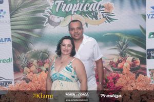 35&ordf; Noite Tropical do Harmonia Clube de Campo