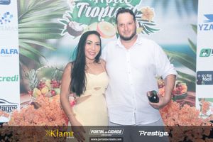 35&ordf; Noite Tropical do Harmonia Clube de Campo