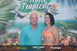 35&ordf; Noite Tropical do Harmonia Clube de Campo