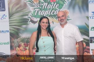 35&ordf; Noite Tropical do Harmonia Clube de Campo