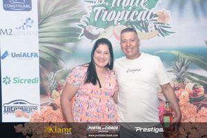 35&ordf; Noite Tropical do Harmonia Clube de Campo