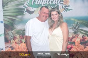 35&ordf; Noite Tropical do Harmonia Clube de Campo