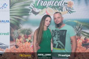 35&ordf; Noite Tropical do Harmonia Clube de Campo
