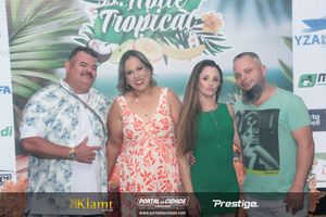 35&ordf; Noite Tropical do Harmonia Clube de Campo