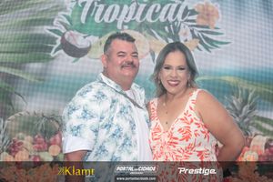 35&ordf; Noite Tropical do Harmonia Clube de Campo