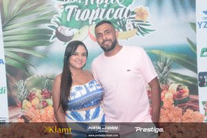 35&ordf; Noite Tropical do Harmonia Clube de Campo