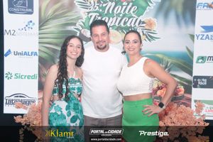 35&ordf; Noite Tropical do Harmonia Clube de Campo